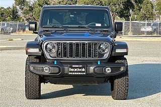 2024 Jeep Wrangler Rubicon 4xe 1C4RJXR66RW128306 in Redwood City, CA 3