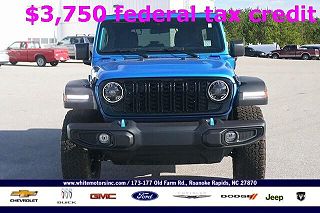 2024 Jeep Wrangler Sport 4xe 1C4RJXN64RW216051 in Roanoke Rapids, NC 2