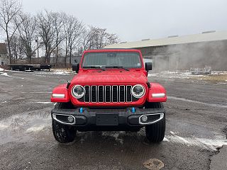 2024 Jeep Wrangler Sahara 4xe 1C4RJXP69RW229844 in Rochester, NY 2