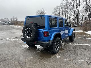 2024 Jeep Wrangler Rubicon 4xe 1C4RJXR60RW146820 in Rochester, NY 5