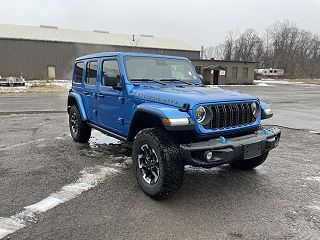 2024 Jeep Wrangler Rubicon 4xe 1C4RJXR60RW146820 in Rochester, NY 7