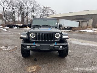 2024 Jeep Wrangler Sahara 4xe 1C4RJXP66RW254782 in Rochester, NY 8