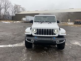 2024 Jeep Wrangler Sahara 4xe 1C4RJXP67RW254788 in Rochester, NY 8