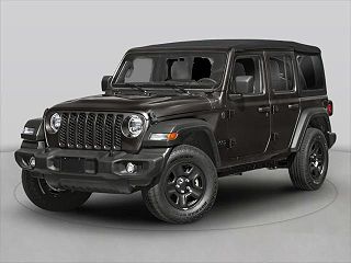 2024 Jeep Wrangler Sahara VIN: 1C4PJXEG5RW267929
