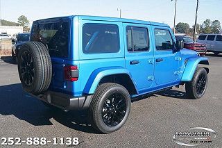 2024 Jeep Wrangler Sahara 4xe 1C4RJXP62RW209824 in Rocky Mount, NC 5
