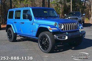 2024 Jeep Wrangler Sahara 4xe 1C4RJXP62RW209824 in Rocky Mount, NC