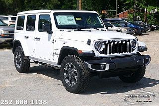 2024 Jeep Wrangler Sahara 1C4PJXEG6RW284657 in Rocky Mount, NC