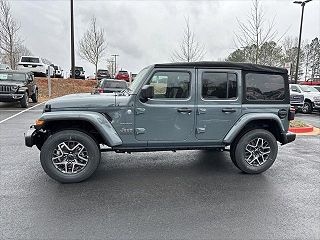 2024 Jeep Wrangler Sahara 1C4PJXEG3RW271848 in Roswell, GA 5