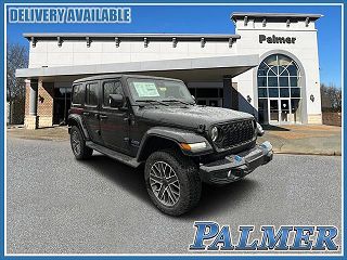 2024 Jeep Wrangler Sahara 4xe VIN: 1C4RJXU67RW218216