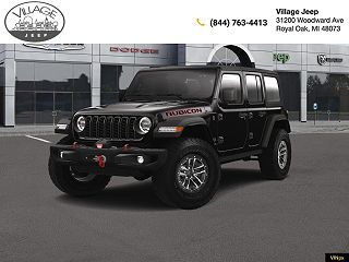 2024 Jeep Wrangler Rubicon VIN: 1C4RJXFG3RW156609