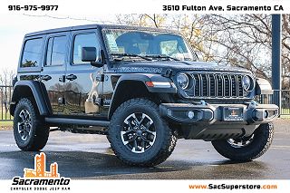 2024 Jeep Wrangler Rubicon 4xe 1C4RJXR62RW156796 in Sacramento, CA 1