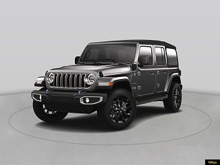 2024 Jeep Wrangler Sahara 4xe 1C4RJXP65RW322327 in Saint James, NY 1