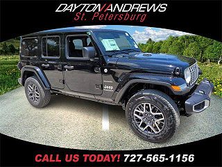 2024 Jeep Wrangler Sahara VIN: 1C4PJXEG5RW299392