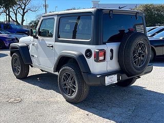 2024 Jeep Wrangler Sport 1C4PJXAG6RW134991 in San Antonio, TX 2