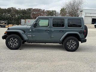 2024 Jeep Wrangler Sahara 1C4PJXEG5RW237720 in San Antonio, TX 16