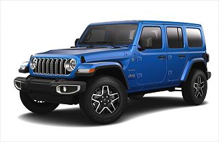 2024 Jeep Wrangler Sahara VIN: 1C4PJXEG7RW247164