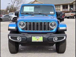 2024 Jeep Wrangler Sahara 1C4PJXEN9RW133052 in San Antonio, TX 2