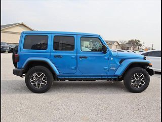 2024 Jeep Wrangler Sahara 1C4PJXEN9RW133052 in San Antonio, TX 8