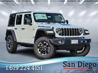 2024 Jeep Wrangler Rubicon 4xe 1C4RJXR69RW249802 in San Diego, CA 1