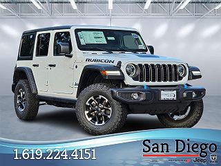 2024 Jeep Wrangler Rubicon 4xe 1C4RJXR69RW249802 in San Diego, CA