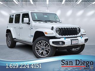 2024 Jeep Wrangler Sahara 4xe 1C4RJXU64RW146441 in San Diego, CA