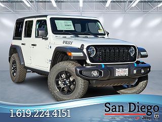 2024 Jeep Wrangler Sport 4xe 1C4RJXN6XRW217379 in San Diego, CA