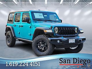 2024 Jeep Wrangler Sport 4xe 1C4RJXN6XRW229063 in San Diego, CA 1