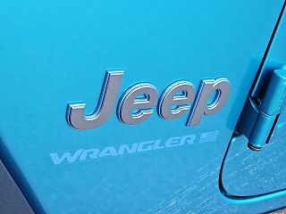 2024 Jeep Wrangler Sport 4xe 1C4RJXN6XRW229063 in San Diego, CA 4