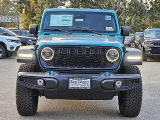 2024 Jeep Wrangler Sport 4xe 1C4RJXN6XRW229063 in San Diego, CA 8