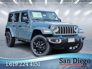 2024 Jeep Wrangler Sahara 4xe 1C4RJXP60RW228114 in San Diego, CA 1