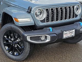 2024 Jeep Wrangler Sahara 4xe 1C4RJXP60RW228114 in San Diego, CA 3