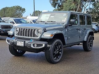 2024 Jeep Wrangler Sahara 4xe 1C4RJXP60RW228114 in San Diego, CA 6