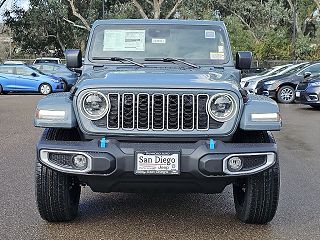 2024 Jeep Wrangler Sahara 4xe 1C4RJXP60RW228114 in San Diego, CA 7