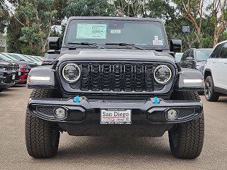 2024 Jeep Wrangler Sahara 4xe 1C4RJXU60RW163849 in San Diego, CA 4