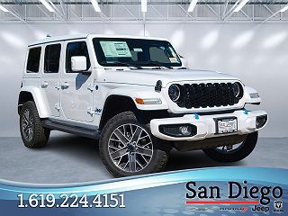 2024 Jeep Wrangler Sahara 4xe 1C4RJXU69RW163851 in San Diego, CA