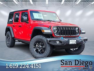 2024 Jeep Wrangler Sport 4xe 1C4RJXN64RW228135 in San Diego, CA 1