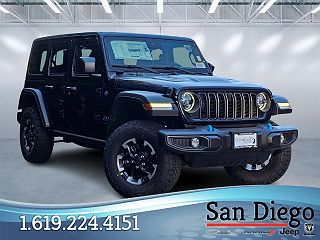 2024 Jeep Wrangler Rubicon 4xe 1C4RJXR67RW249801 in San Diego, CA 1