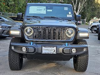 2024 Jeep Wrangler Rubicon 4xe 1C4RJXR67RW249801 in San Diego, CA 6
