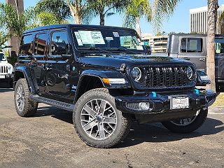 2024 Jeep Wrangler Sahara 4xe 1C4RJXU69RW163848 in San Diego, CA 2