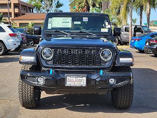 2024 Jeep Wrangler Sahara 4xe 1C4RJXU69RW163848 in San Diego, CA 7