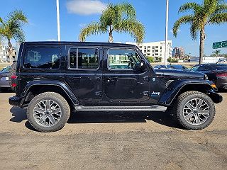 2024 Jeep Wrangler Sahara 4xe 1C4RJXU69RW163848 in San Diego, CA 9
