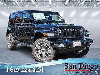 2024 Jeep Wrangler Sahara 4xe 1C4RJXU69RW163848 in San Diego, CA