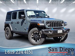 2024 Jeep Wrangler Rubicon 4xe 1C4RJXR65RW228123 in San Diego, CA