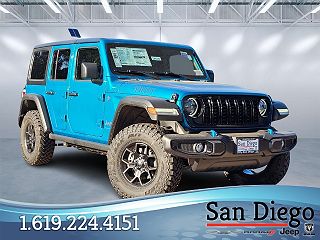 2024 Jeep Wrangler Sport 4xe 1C4RJXN68RW195088 in San Diego, CA