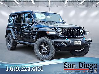 2024 Jeep Wrangler Sport 4xe 1C4RJXN63RW228126 in San Diego, CA
