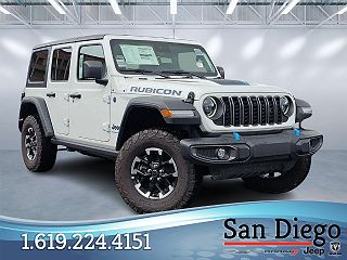 2024 Jeep Wrangler Rubicon 4xe 1C4RJXR6XRW154682 in San Diego, CA