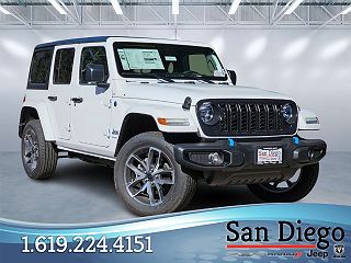 2024 Jeep Wrangler Sport 4xe 1C4RJXN65RW163845 in San Diego, CA 1