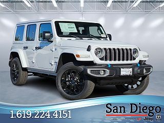 2024 Jeep Wrangler Sahara 4xe 1C4RJXP61RW255757 in San Diego, CA 1