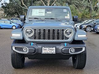2024 Jeep Wrangler Sahara 4xe 1C4RJXP65RW228111 in San Diego, CA 7