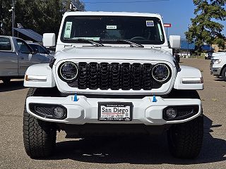 2024 Jeep Wrangler Sahara 4xe 1C4RJXU66RW256004 in San Diego, CA 5